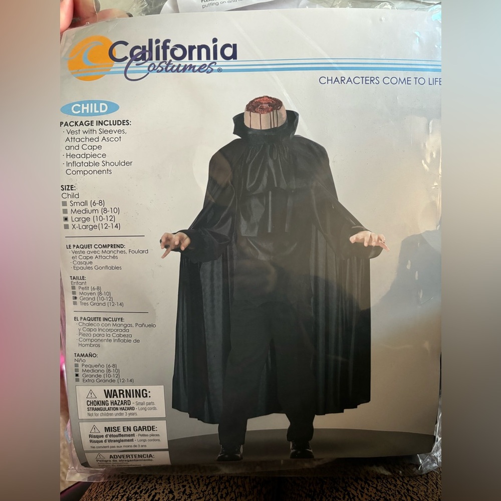 Child headless Horseman Costume